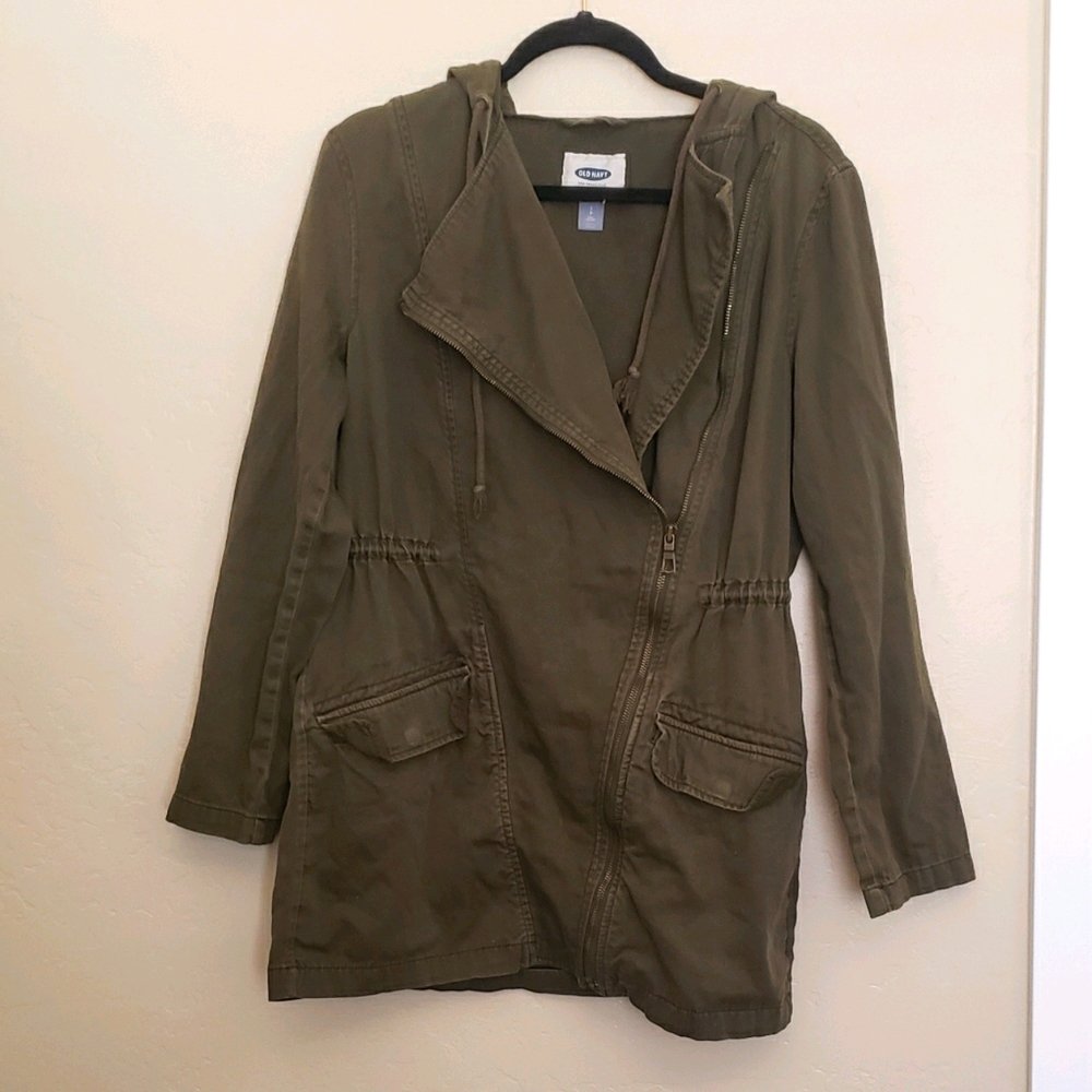Womens Old Navy Utility Jacket